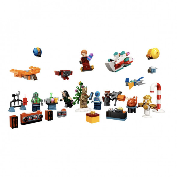 Конструктор LEGO Super Heroes 76231 Стражи галактики Адвент - календарь в Нижнем Новгороде