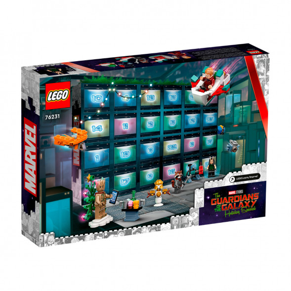 Конструктор LEGO Super Heroes 76231 Стражи галактики Адвент - календарь в Нижнем Новгороде