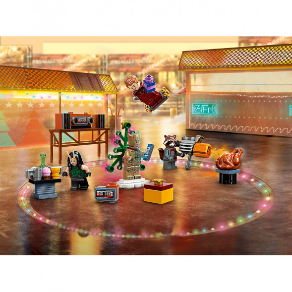 Конструктор LEGO Super Heroes 76231 Стражи галактики Адвент - календарь в Нижнем Новгороде