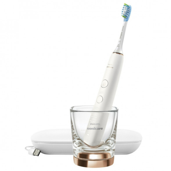 Электрическая зубная щетка Philips Sonicare HX9911/94, белый в Нижнем Новгороде