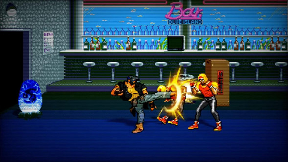 Игра Streets of Rage 4. Anniversary Edition [PS4, русские субтитры] в Нижнем Новгороде