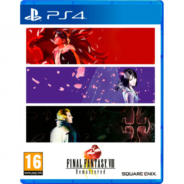 Игра Final Fantasy VIII Remastered [PS4, английская версия] в Нижнем Новгороде