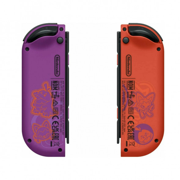 Игровая приставка Nintendo Switch OLED 64 ГБ, Pokemon Scarlet &amp;amp; Violet Edition в Нижнем Новгороде