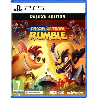 Игра Crash Team: Rumble Deluxe Edition [PS5, английская версия] в Нижнем Новгороде