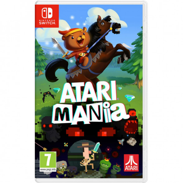Игра Atari Mania [Nintendo Switch, английская версия] в Нижнем Новгороде