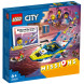 Конструктор LEGO City 60355 Детективные миссии водной полиции в Нижнем Новгороде