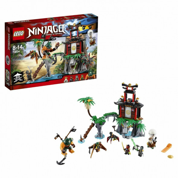 Конструктор LEGO Ninjago 70604 Остров тигриных вдов в Нижнем Новгороде