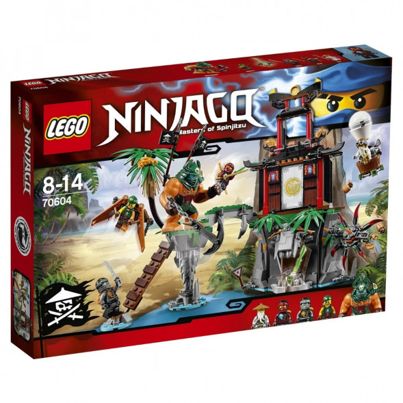 Конструктор LEGO Ninjago 70604 Остров тигриных вдов в Нижнем Новгороде