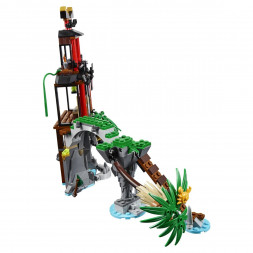 Конструктор LEGO Ninjago 70604 Остров тигриных вдов
