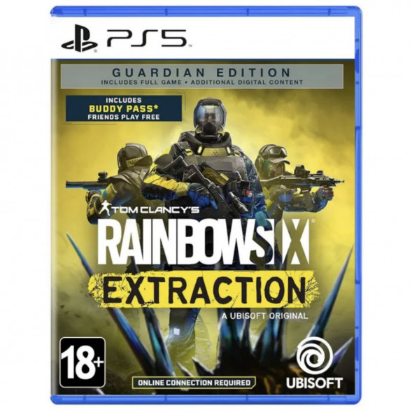 Игра Tom Clancy&amp;#039;s Rainbow Six: Эвакуация (Extraction). Guardian Edition [PS5, русская версия] в Нижнем Новгороде