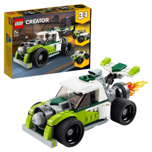 Конструктор LEGO Creator 31103 Грузовик-ракета в Нижнем Новгороде
