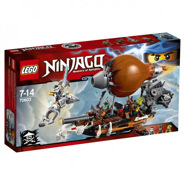 Конструктор LEGO Ninjago 70603 Дирижабль-штурмовик в Нижнем Новгороде