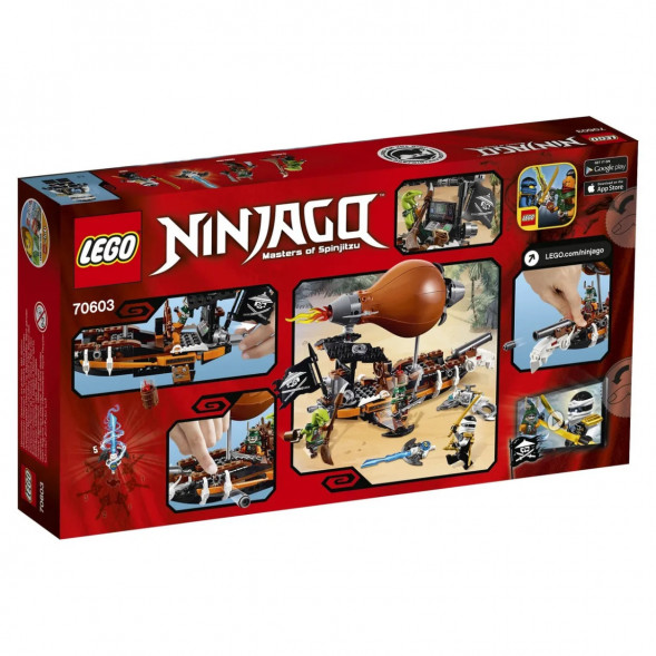 Конструктор LEGO Ninjago 70603 Дирижабль-штурмовик в Нижнем Новгороде