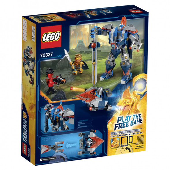Конструктор LEGO Nexo Knights 70327 Королевские доспехи в Нижнем Новгороде