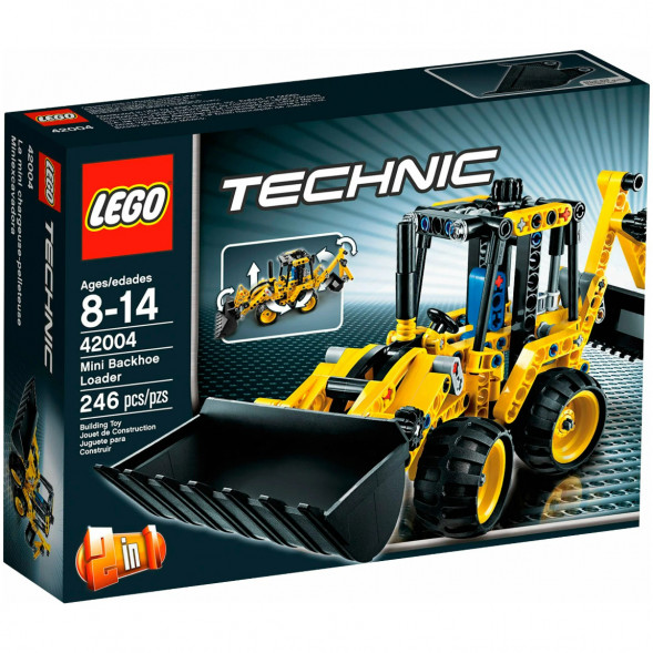 Конструктор LEGO Technic 42004 Экскаватор-погрузчик в Нижнем Новгороде