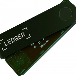 Аппаратный криптокошелёк Ledger Nano X, Emerald Green