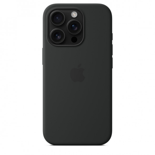 Чехол Apple iPhone 16 Pro Silicone Case with MagSafe, Black (MYYJ3ZM/A) в Нижнем Новгороде