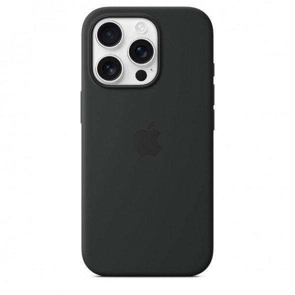 Чехол Apple iPhone 16 Pro Silicone Case with MagSafe, Black (MYYJ3ZM/A) в Нижнем Новгороде