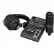 Микшер для стриминга Yamaha AG03MK2 LSPK Live Stream Black с аксессуарами в Нижнем Новгороде