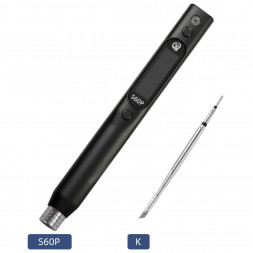 Портативный электрический USB паяльник SEQURE S60P