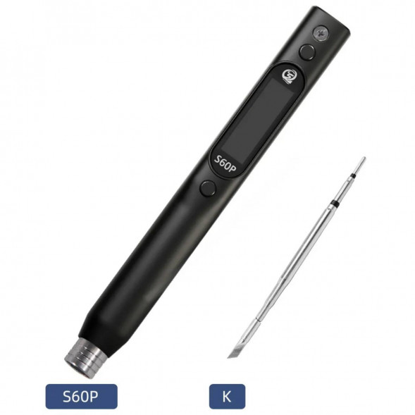 Портативный электрический USB паяльник SEQURE S60P в Нижнем Новгороде