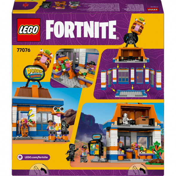 Конструктор LEGO Fortnite 77076 Ресторан «ДаррБургер» в Нижнем Новгороде