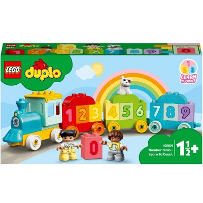 Конструктор LEGO DUPLO 10954 Поезд с цифрами - учимся считать в Нижнем Новгороде