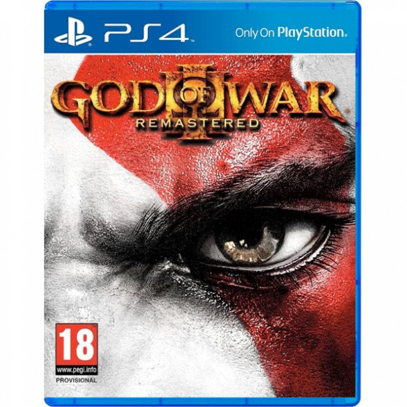 God of War 3 Remastered [PS4, русская версия] в Нижнем Новгороде