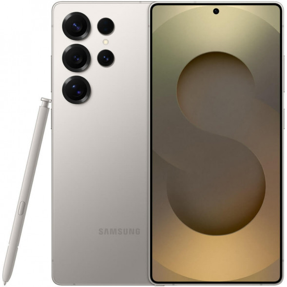 Смартфон Samsung Galaxy S25 Ultra 12/512 ГБ, серебряный титан в Нижнем Новгороде