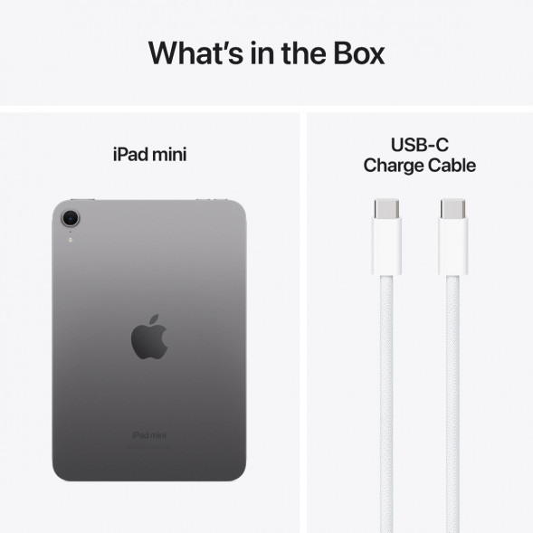 Планшет Apple iPad Mini (2024) Wi-Fi + Cellular 128GB, Серый космос в Нижнем Новгороде