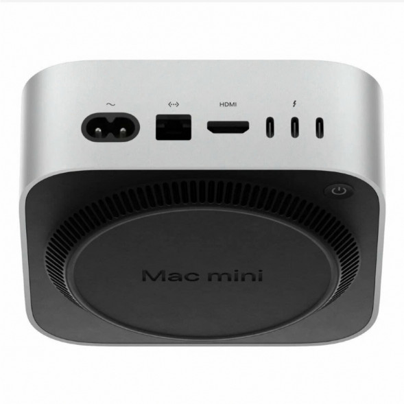 Компьютер Apple Mac mini M4 2024 (MU9E3) (10 Core GPU, 16ГБ, 512ГБ SSD, Apple, macOS), серебристый в Нижнем Новгороде