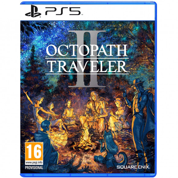 Octopath Traveler II (2) [PS5, английская версия] в Нижнем Новгороде