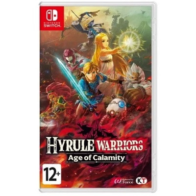 Игра Hyrule Warriors: Age of Calamity для Nintendo Switch в Нижнем Новгороде