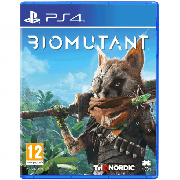Игра Biomutant [PS4, русская версия] в Нижнем Новгороде