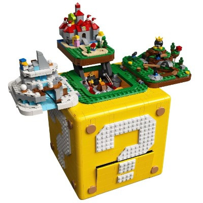 Конструктор LEGO Super Mario 71395 Блок Знак вопроса из Super Mario 64 в Нижнем Новгороде