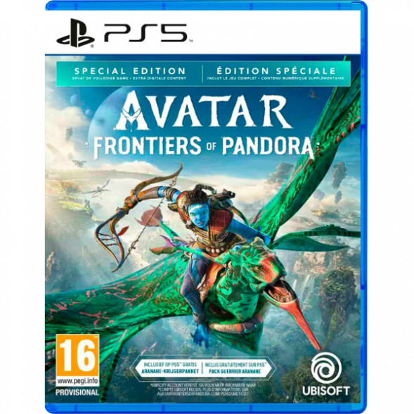 Игра Avatar: Frontiers of Pandora. Special Edition [PS5, русские субтитры] в Нижнем Новгороде