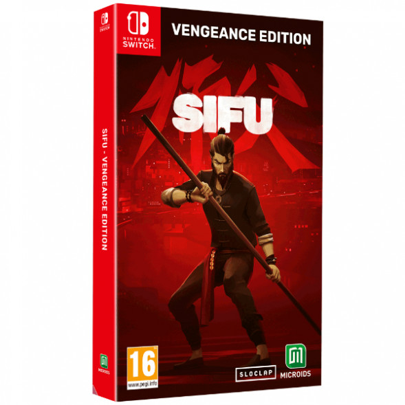 Игра SIFU. Vengeance Edition [Nintendo Switch, русские субтитры] в Нижнем Новгороде