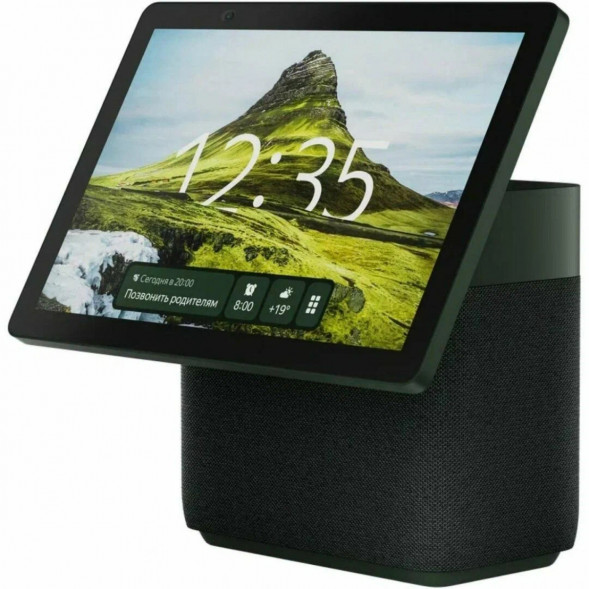 Яндекс Станция Дуо Макс с Алисой, с Zigbee, 60 Вт, зелёный в Нижнем Новгороде