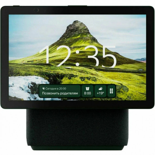 Яндекс Станция Дуо Макс с Алисой, с Zigbee, 60 Вт, зелёный в Нижнем Новгороде