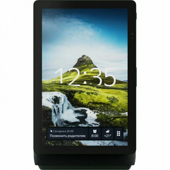 Яндекс Станция Дуо Макс с Алисой, с Zigbee, 60 Вт, зелёный в Нижнем Новгороде