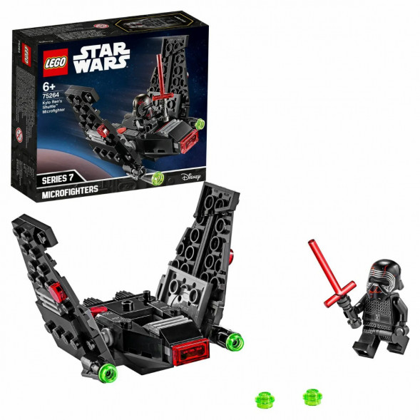 Конструктор LEGO Star Wars 75264 Микрофайтеры Шаттл Кайло Рена в Нижнем Новгороде