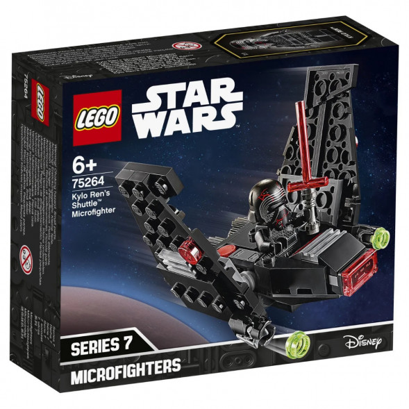 Конструктор LEGO Star Wars 75264 Микрофайтеры Шаттл Кайло Рена в Нижнем Новгороде