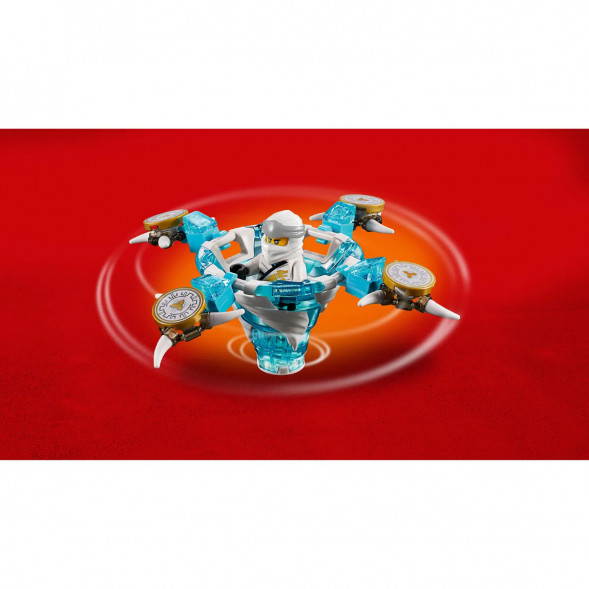 Конструктор LEGO Ninjago 70661 Зейн мастер Кружитцу в Нижнем Новгороде