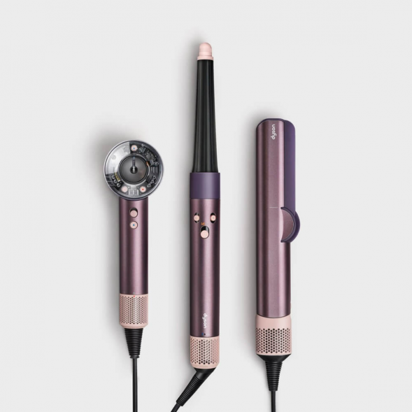 Стайлер Dyson Airwrap i.d. HS08 Long Straight + Wavy, Jasper Plum (599025-01) в Нижнем Новгороде