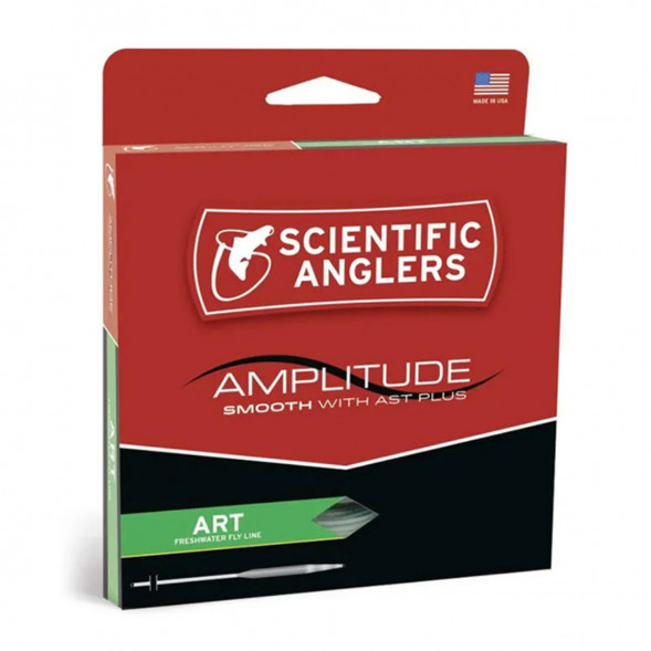 Шнур нахлыстовый Scientific Anglers Amplitude Art 133029 WF-4-F, Moss/DK Olive/Bamboo в Нижнем Новгороде