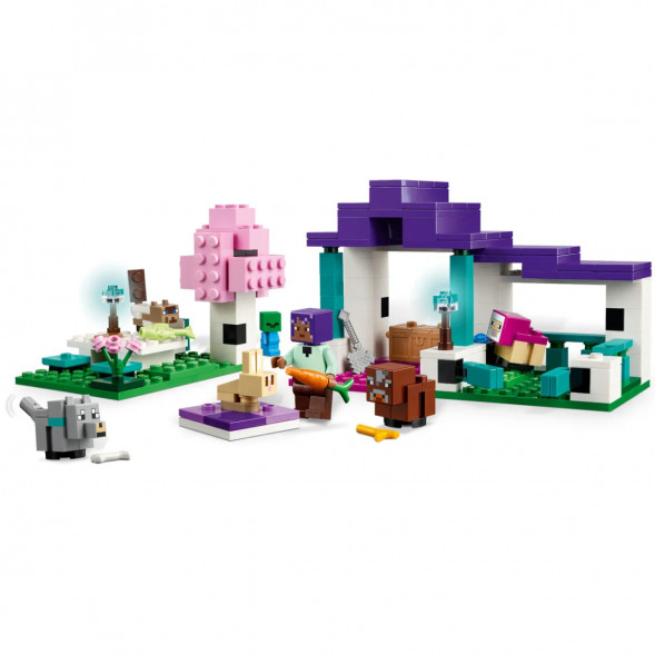 Конструктор LEGO Minecraft 21253 Приют для животных в Нижнем Новгороде