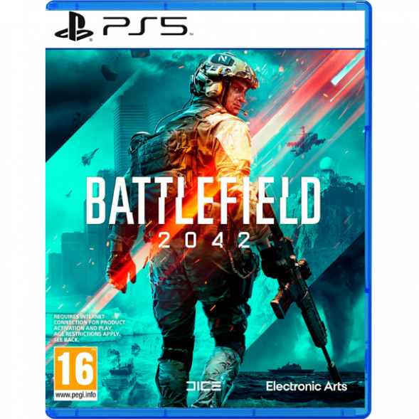 Игра Battlefield 2042 [PS5, русская версия] в Нижнем Новгороде