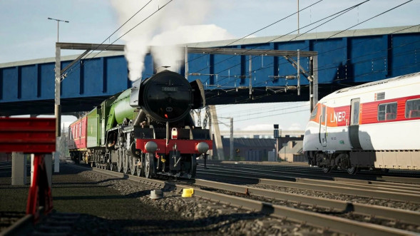 Игра Train Sim World 4: Flying Scotsman. Centenary Edition [PS4, русские субтитры] в Нижнем Новгороде
