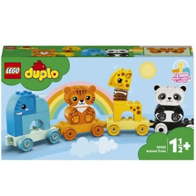 Конструктор LEGO DUPLO Creative Play 10955 Мой первый поезд для зверей в Нижнем Новгороде