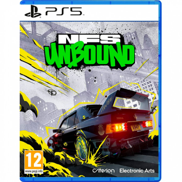 Игра Need for Speed: Unbound [PS5, английская версия] в Нижнем Новгороде